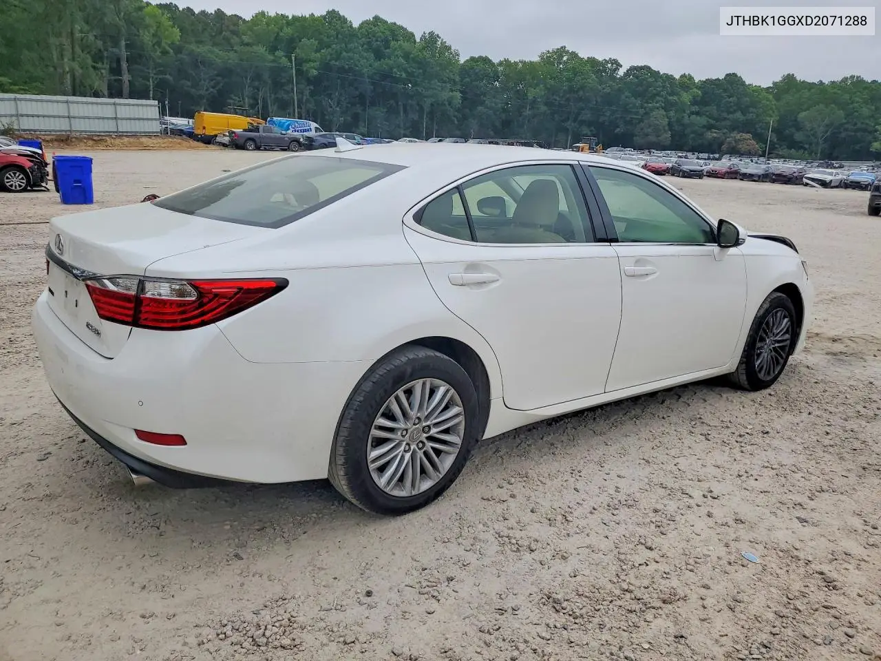 2013 Lexus Es 350 VIN: JTHBK1GGXD2071288 Lot: 55385936