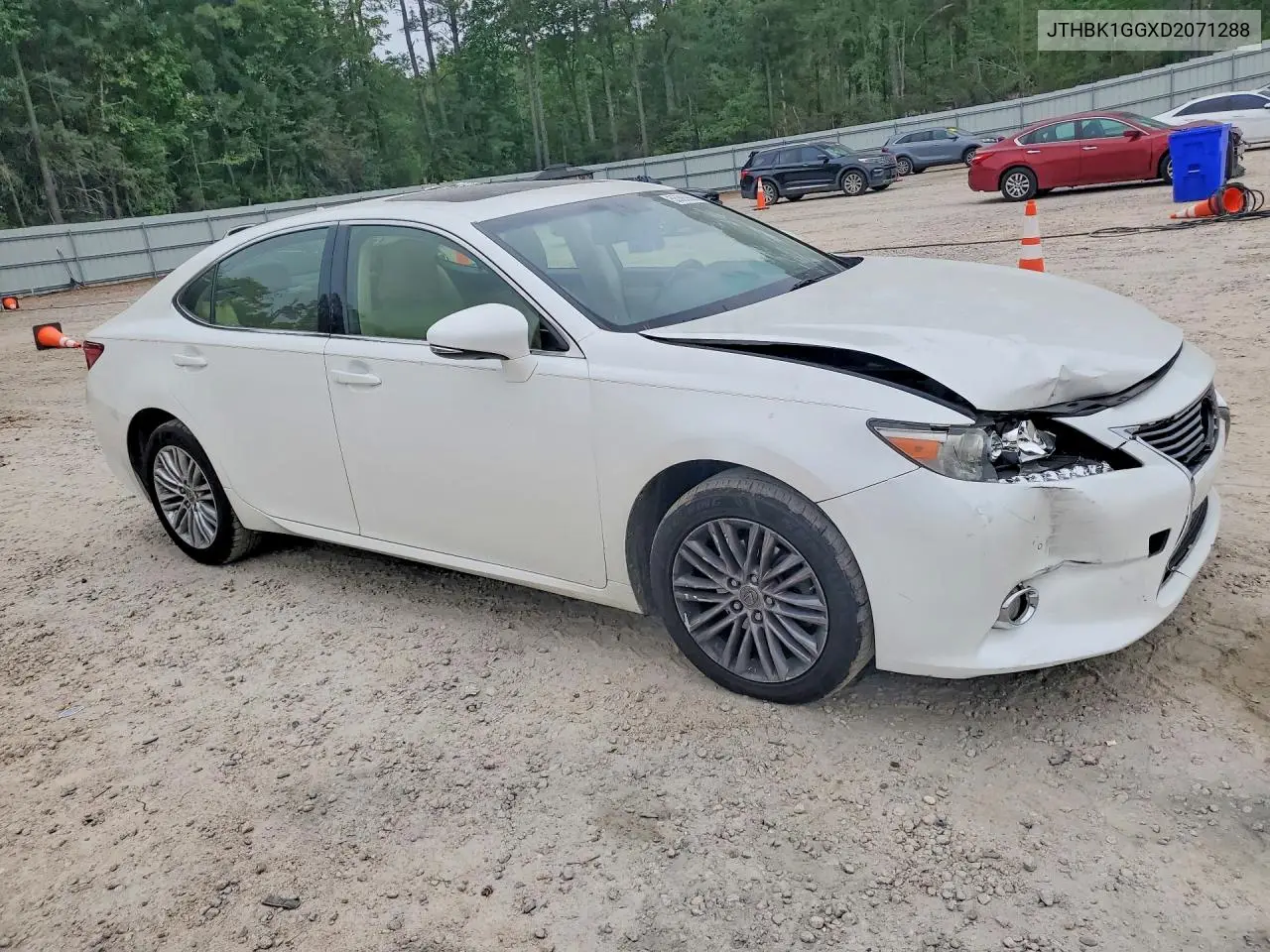 2013 Lexus Es 350 VIN: JTHBK1GGXD2071288 Lot: 55385936
