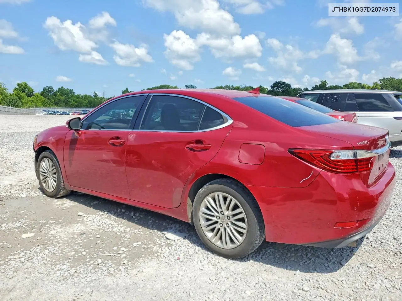 2013 Lexus Es 350 VIN: JTHBK1GG7D2074973 Lot: 56599076