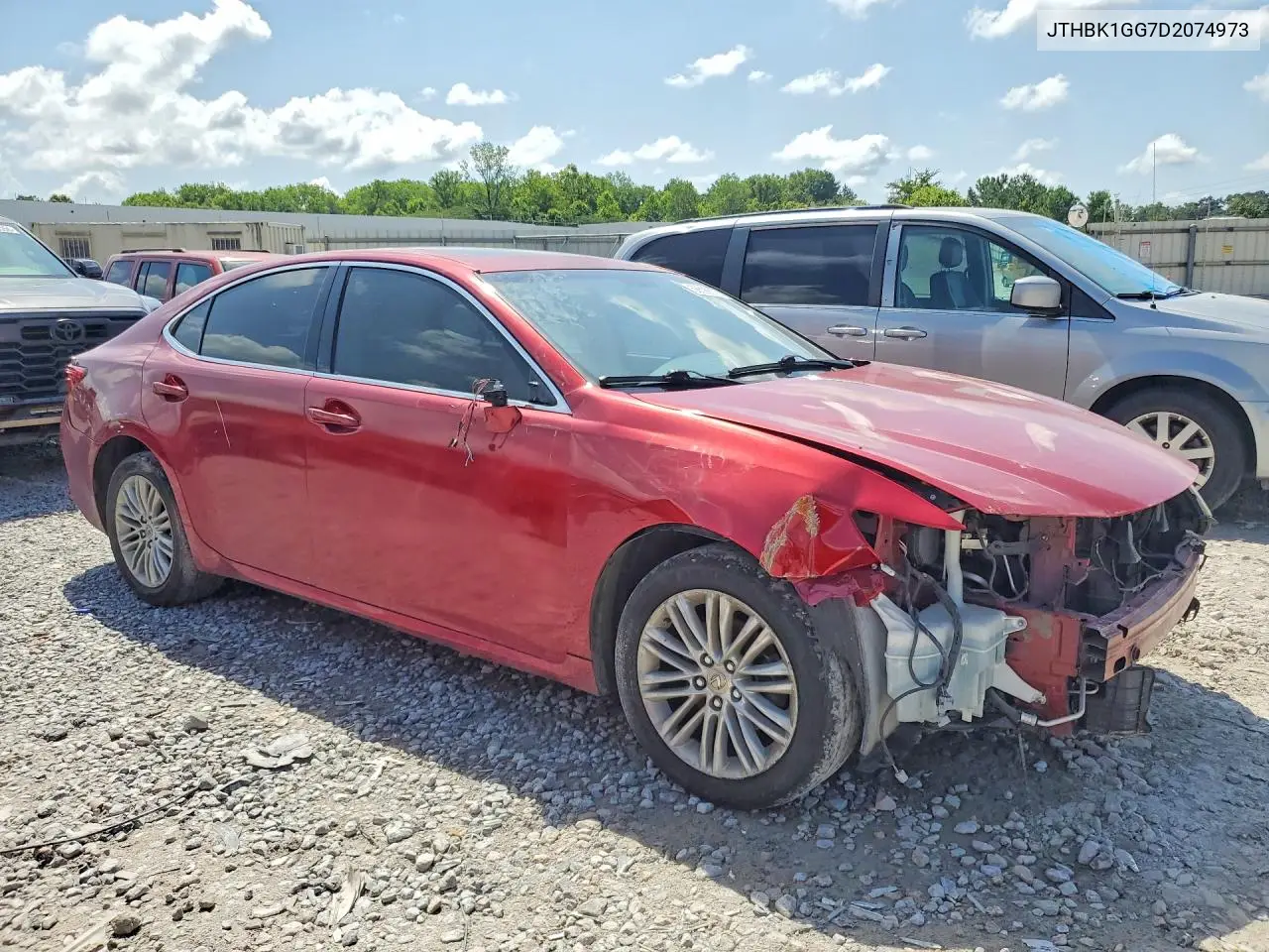 2013 Lexus Es 350 VIN: JTHBK1GG7D2074973 Lot: 56599076