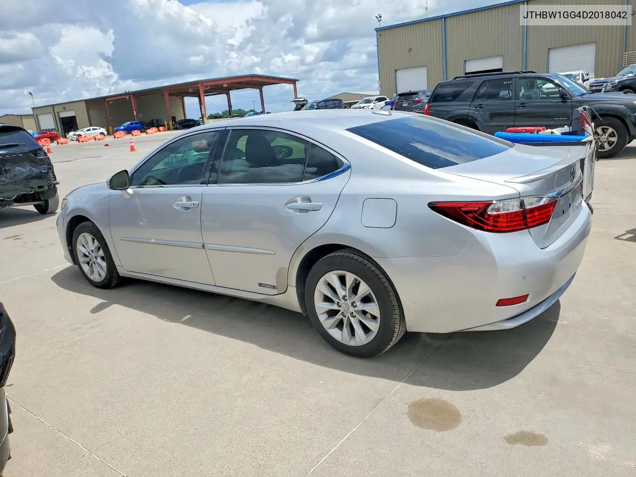 2013 Lexus Es 300H VIN: JTHBW1GG4D2018042 Lot: 56747076