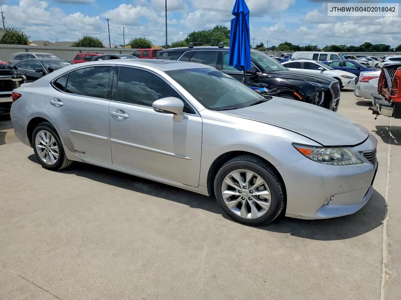 2013 Lexus Es 300H VIN: JTHBW1GG4D2018042 Lot: 56747076