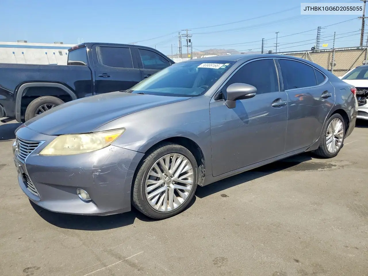 2013 Lexus Es 350 VIN: JTHBK1GG6D2055055 Lot: 56999166