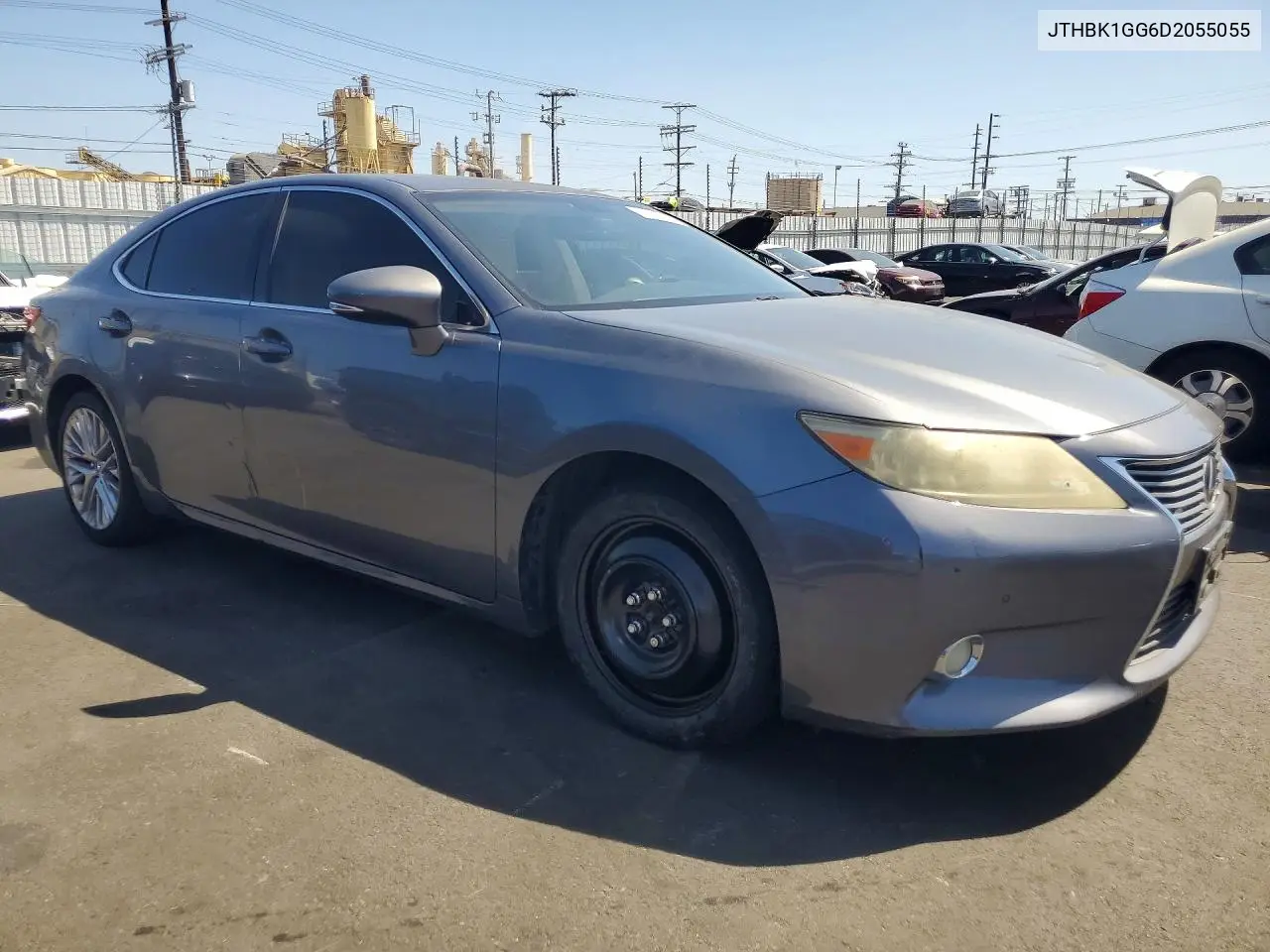 2013 Lexus Es 350 VIN: JTHBK1GG6D2055055 Lot: 56999166