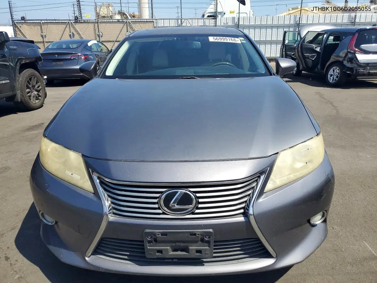 2013 Lexus Es 350 VIN: JTHBK1GG6D2055055 Lot: 56999166