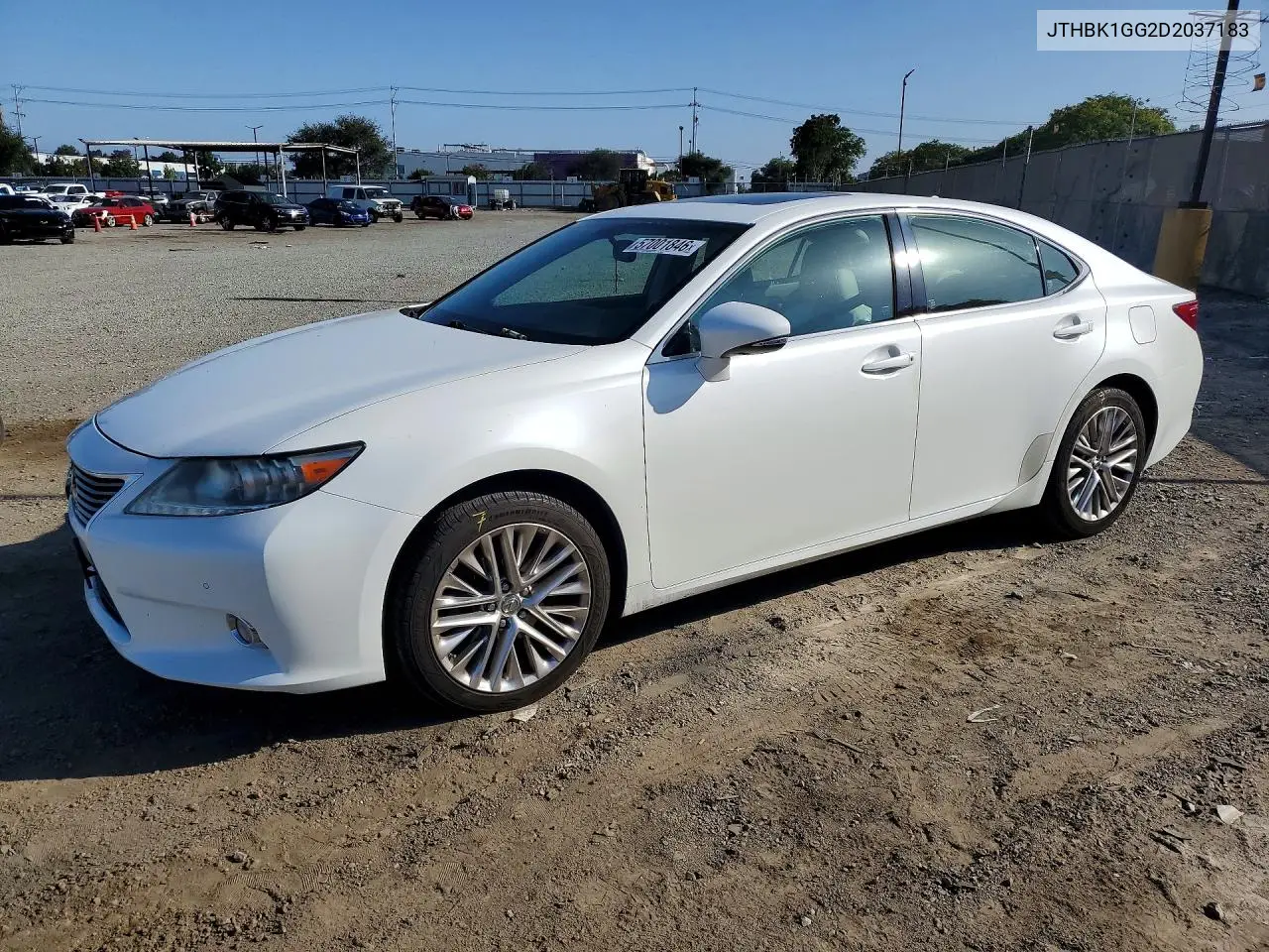 2013 Lexus Es 350 VIN: JTHBK1GG2D2037183 Lot: 57001846