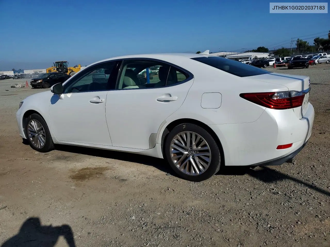 2013 Lexus Es 350 VIN: JTHBK1GG2D2037183 Lot: 57001846