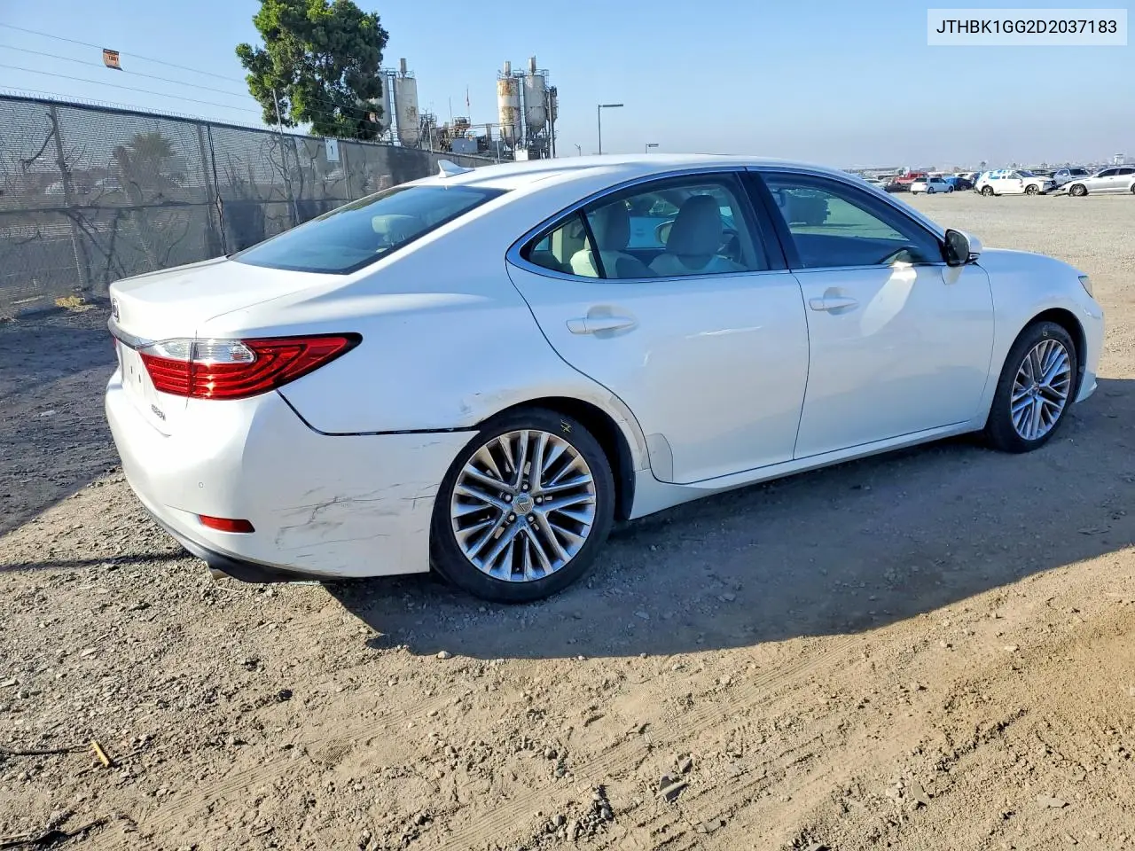 2013 Lexus Es 350 VIN: JTHBK1GG2D2037183 Lot: 57001846