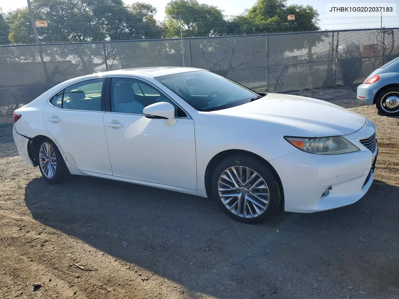 2013 Lexus Es 350 VIN: JTHBK1GG2D2037183 Lot: 57001846