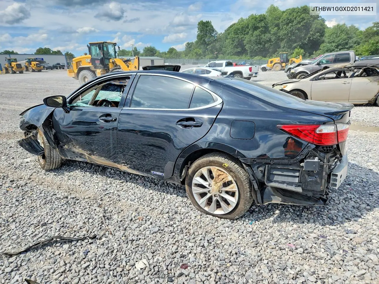 2013 Lexus Es 300H VIN: JTHBW1GGXD2011421 Lot: 57696016