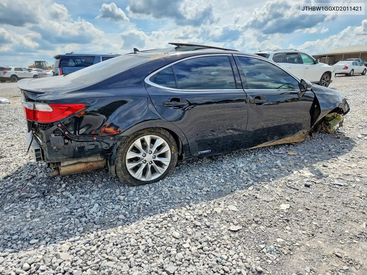 2013 Lexus Es 300H VIN: JTHBW1GGXD2011421 Lot: 57696016