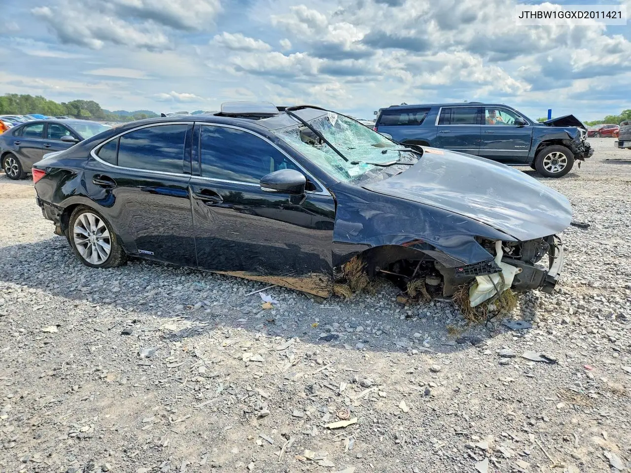 2013 Lexus Es 300H VIN: JTHBW1GGXD2011421 Lot: 57696016