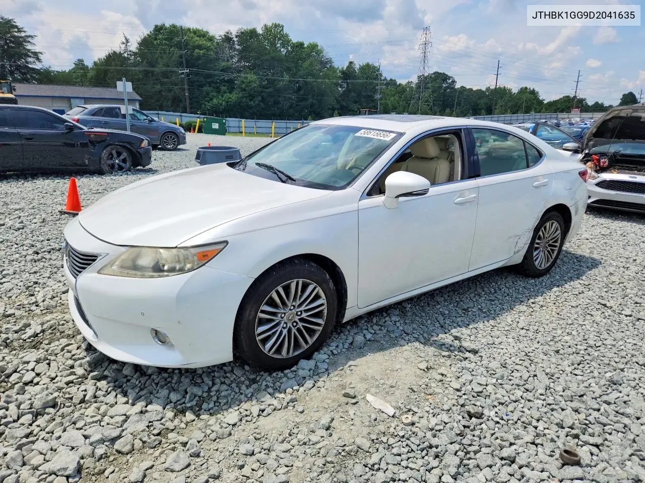 2013 Lexus Es 350 VIN: JTHBK1GG9D2041635 Lot: 58615656