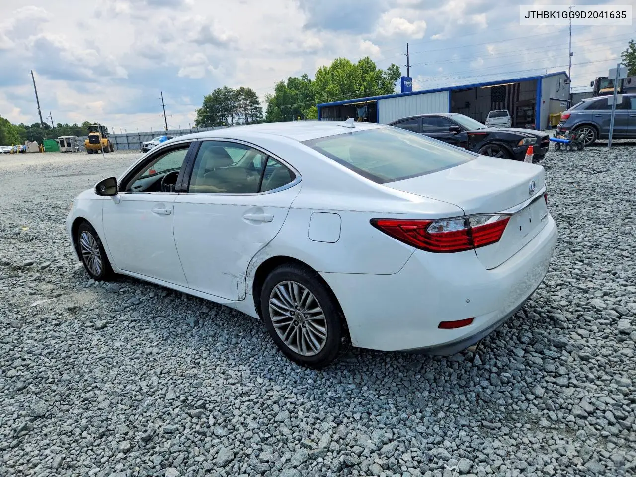 2013 Lexus Es 350 VIN: JTHBK1GG9D2041635 Lot: 58615656