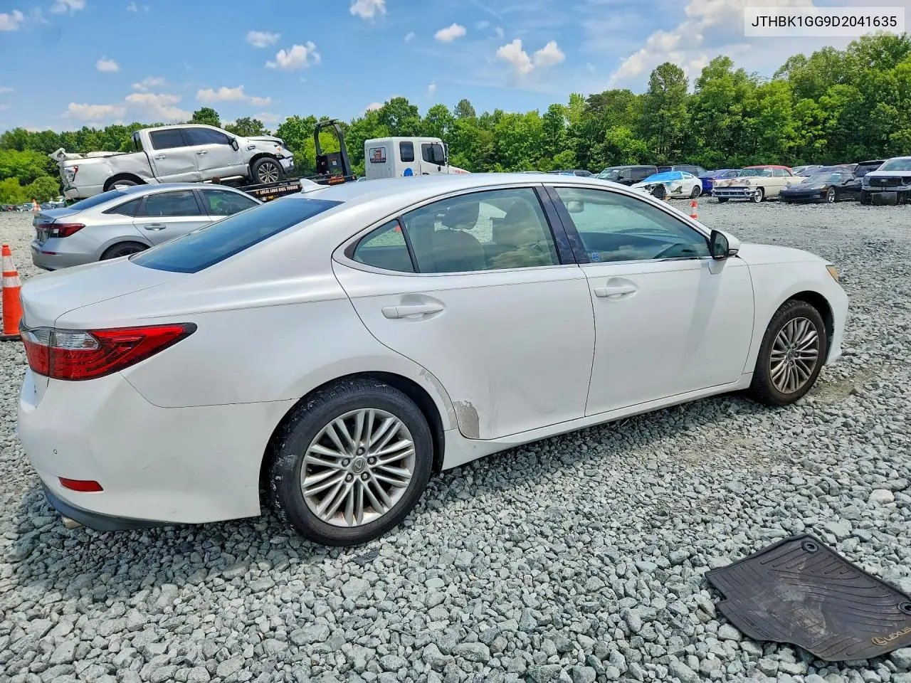 2013 Lexus Es 350 VIN: JTHBK1GG9D2041635 Lot: 58615656