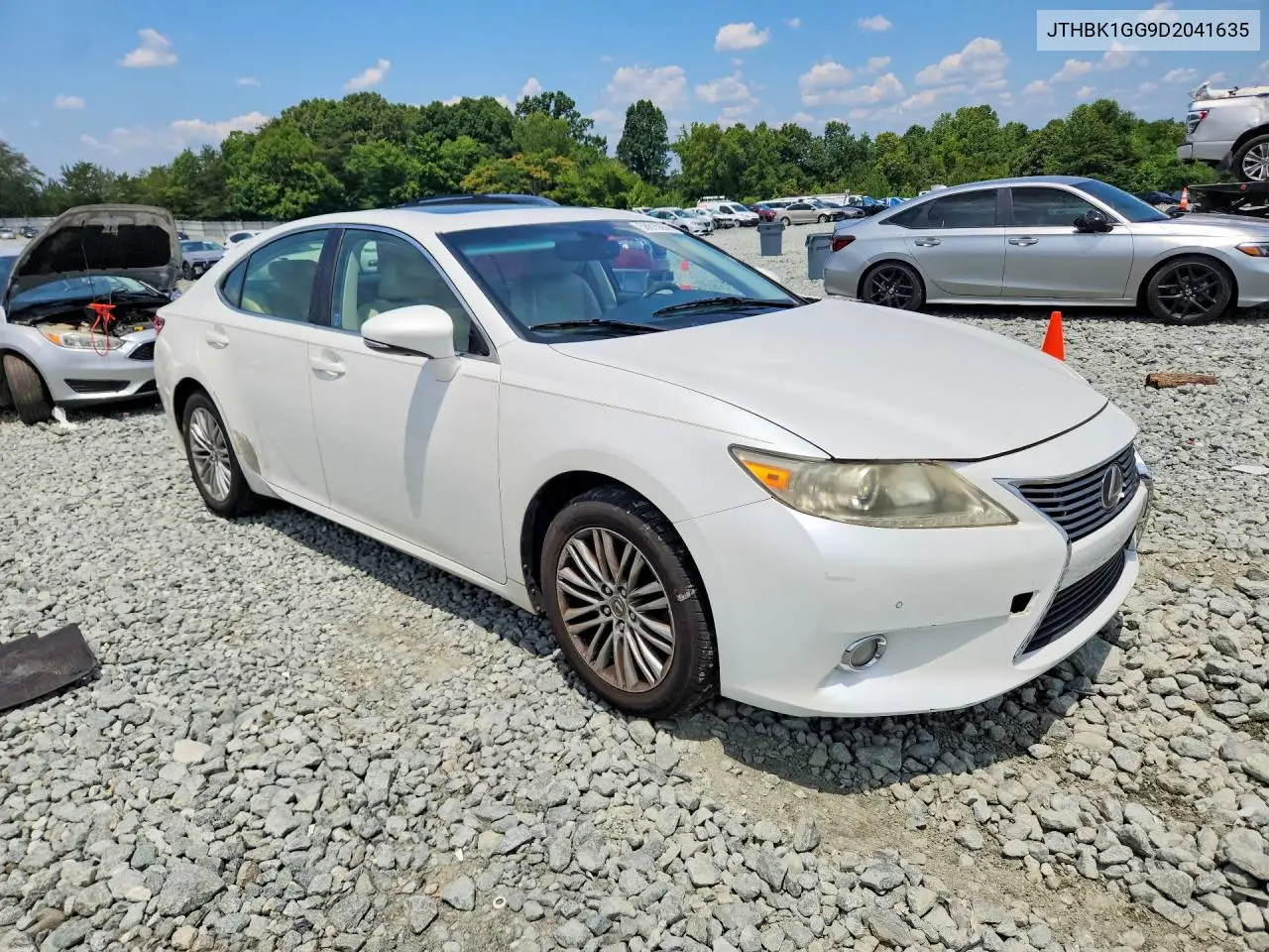 2013 Lexus Es 350 VIN: JTHBK1GG9D2041635 Lot: 58615656