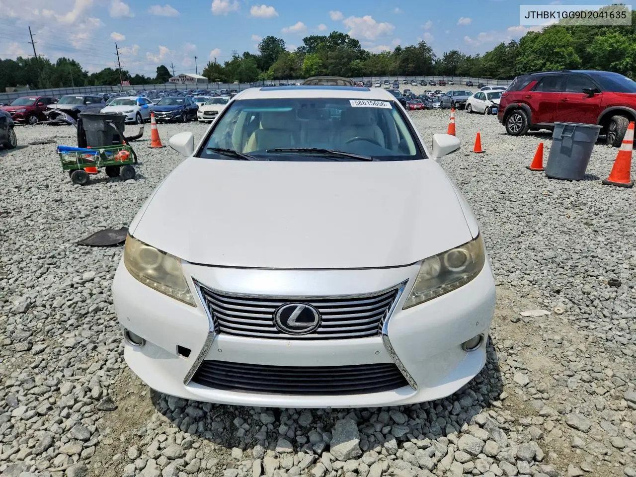 2013 Lexus Es 350 VIN: JTHBK1GG9D2041635 Lot: 58615656