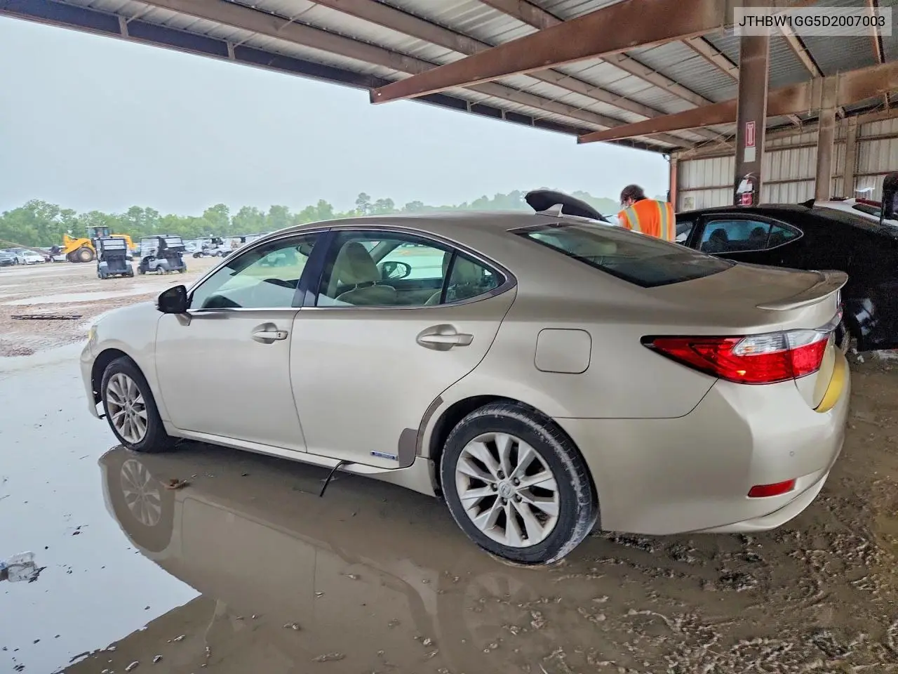 2013 Lexus Es 300H VIN: JTHBW1GG5D2007003 Lot: 60697716