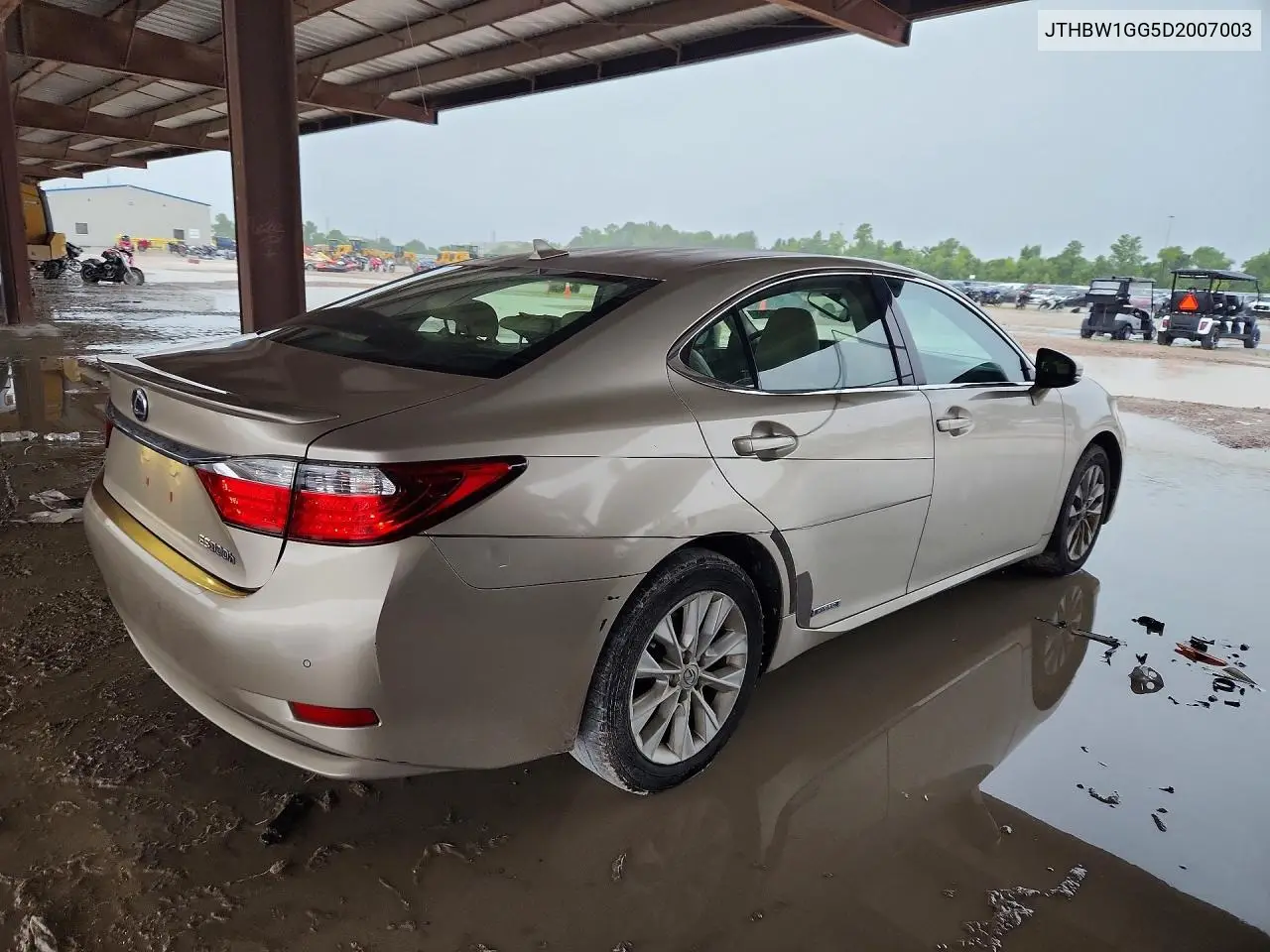 2013 Lexus Es 300H VIN: JTHBW1GG5D2007003 Lot: 60697716
