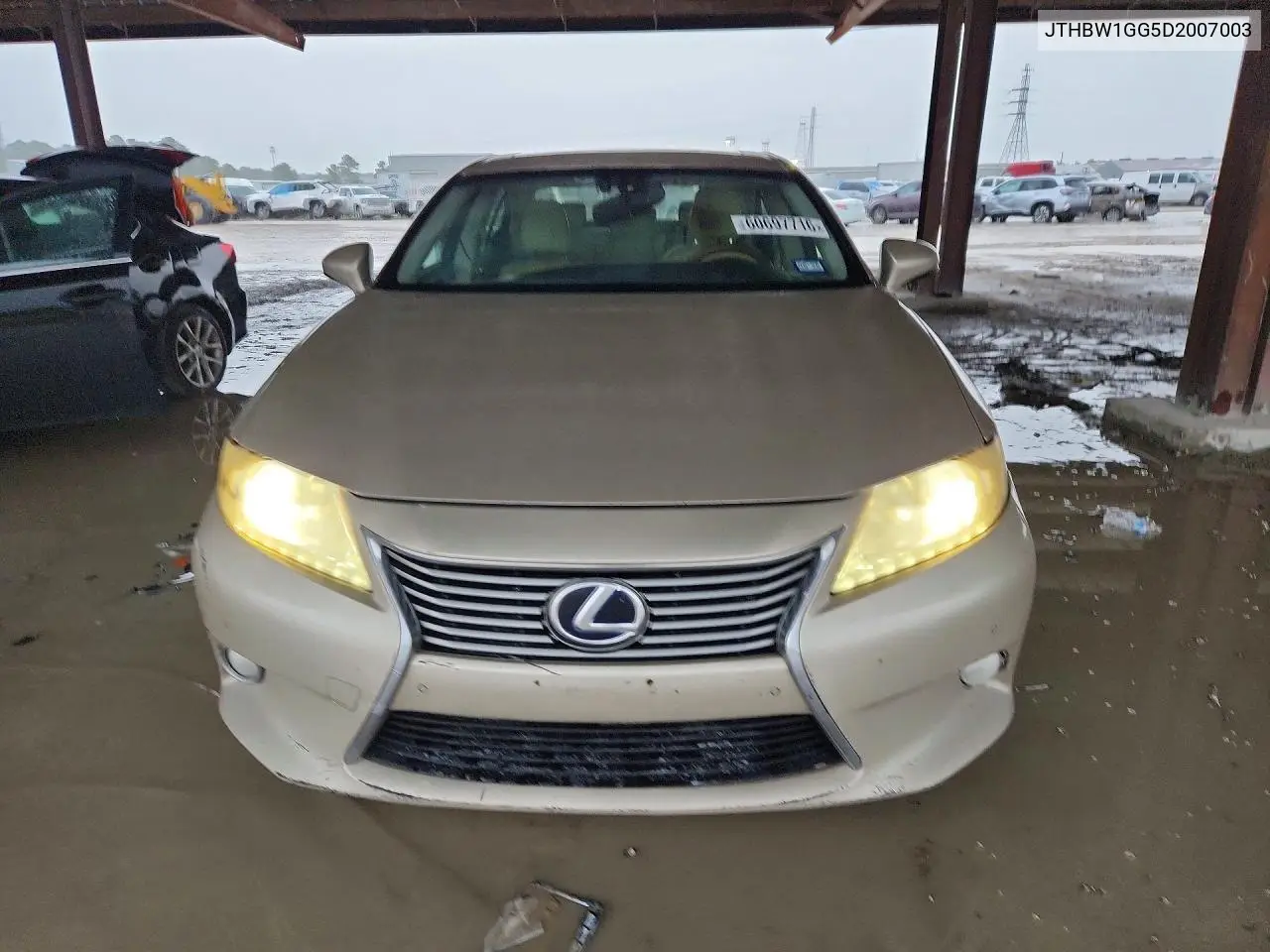 2013 Lexus Es 300H VIN: JTHBW1GG5D2007003 Lot: 60697716