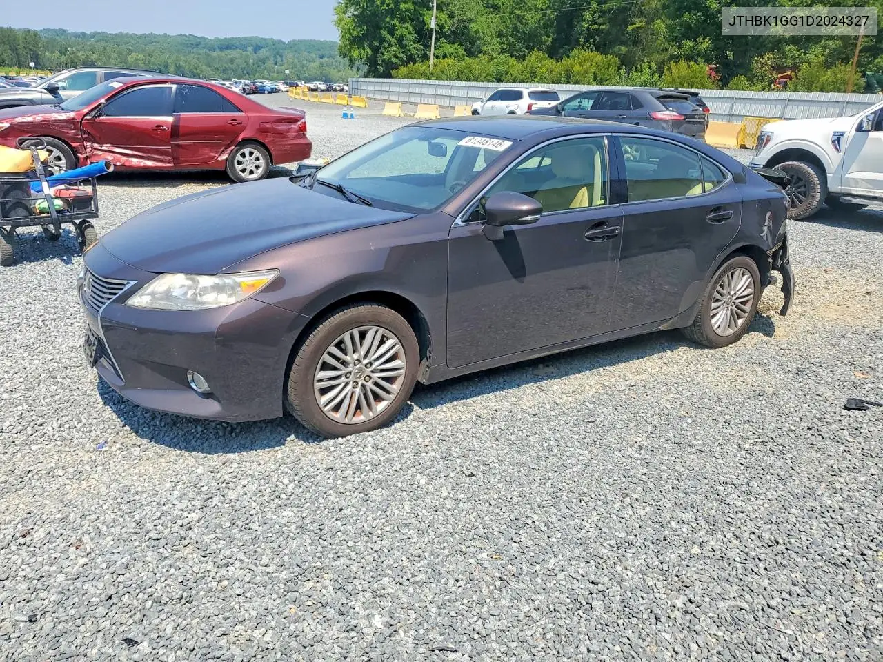 2013 Lexus Es 350 VIN: JTHBK1GG1D2024327 Lot: 61348146