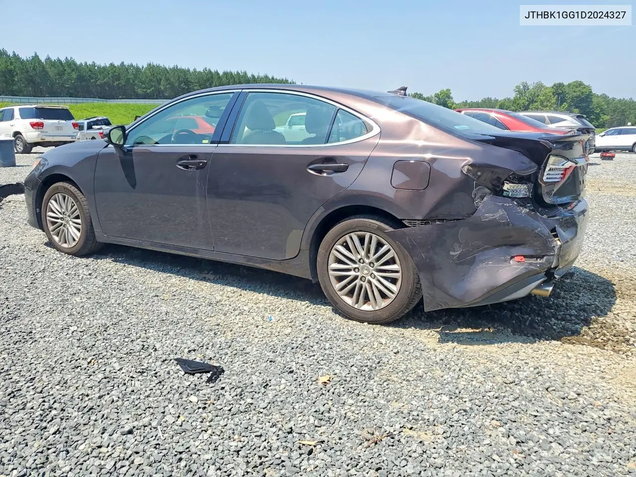 2013 Lexus Es 350 VIN: JTHBK1GG1D2024327 Lot: 61348146