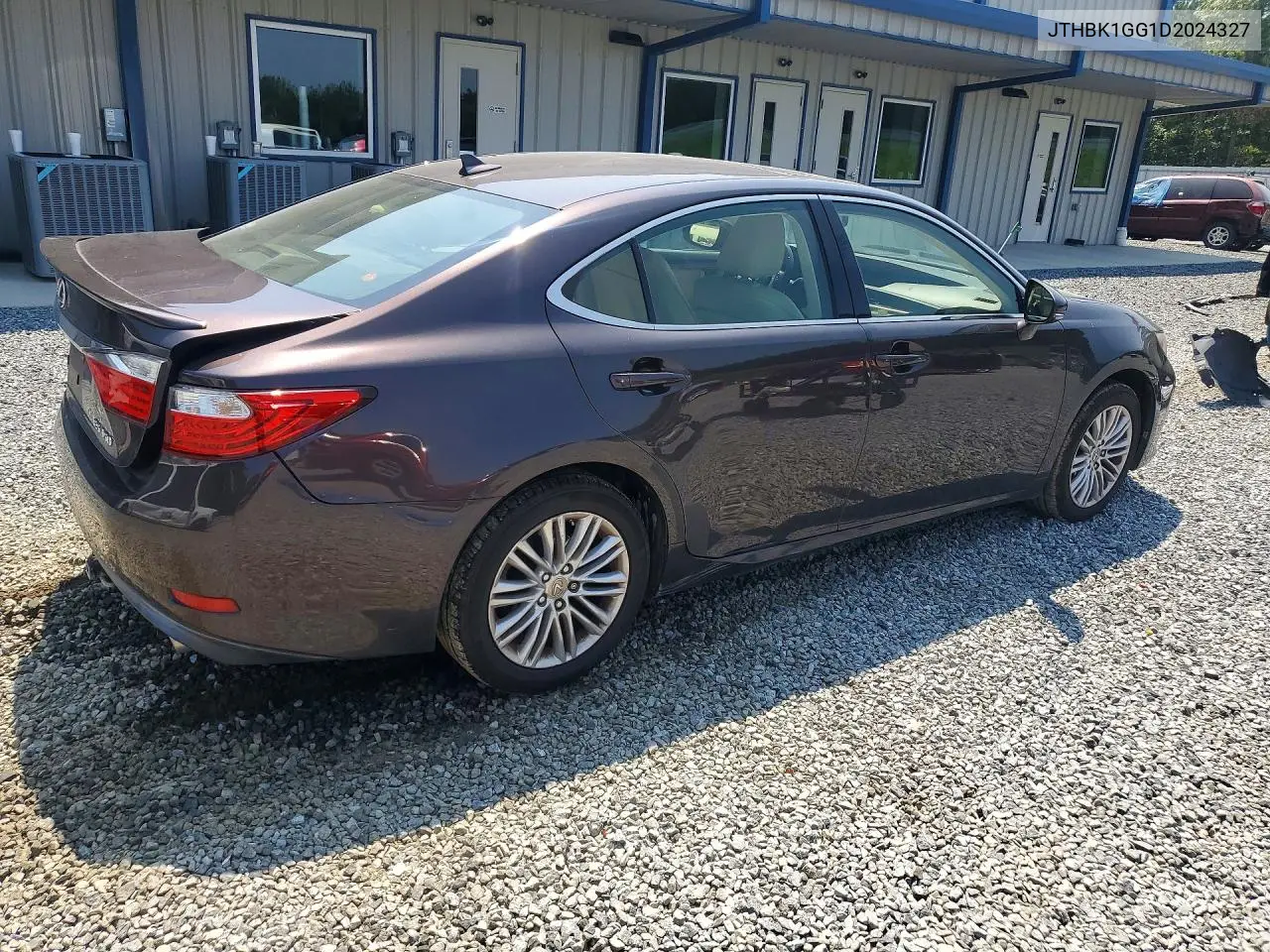 2013 Lexus Es 350 VIN: JTHBK1GG1D2024327 Lot: 61348146