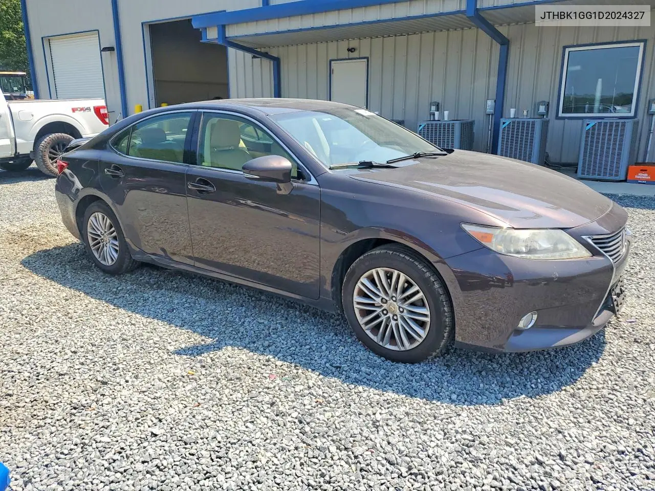 2013 Lexus Es 350 VIN: JTHBK1GG1D2024327 Lot: 61348146