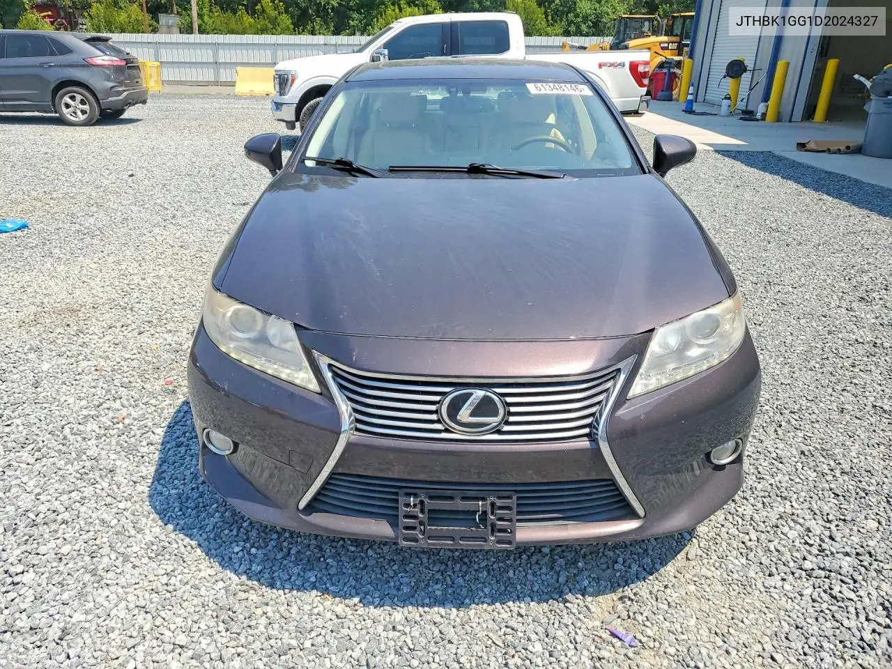 2013 Lexus Es 350 VIN: JTHBK1GG1D2024327 Lot: 61348146