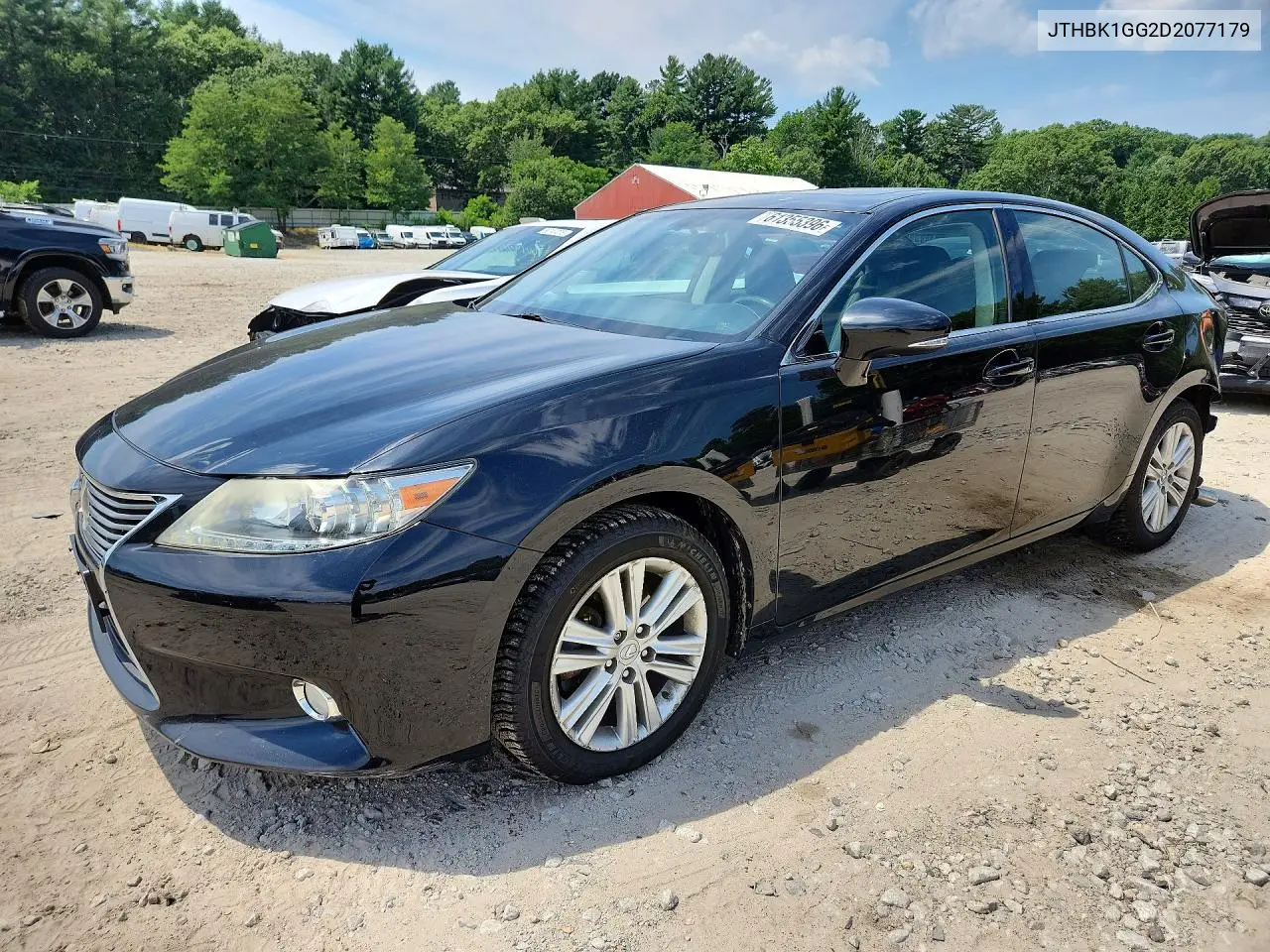 2013 Lexus Es 350 VIN: JTHBK1GG2D2077179 Lot: 61355396
