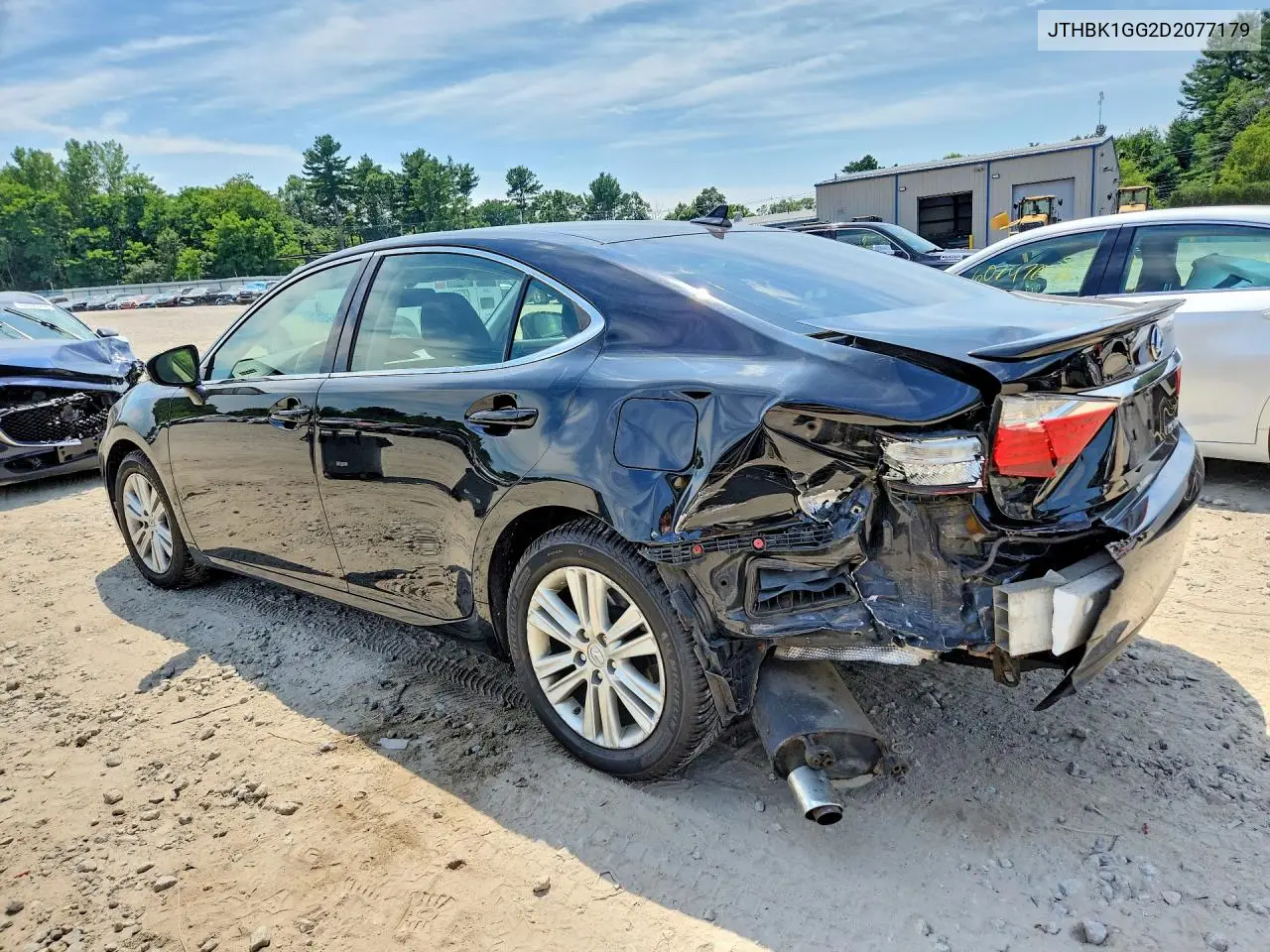 2013 Lexus Es 350 VIN: JTHBK1GG2D2077179 Lot: 61355396
