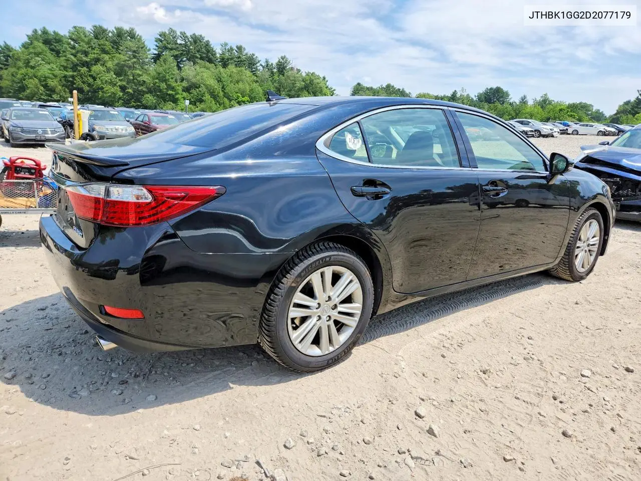 2013 Lexus Es 350 VIN: JTHBK1GG2D2077179 Lot: 61355396