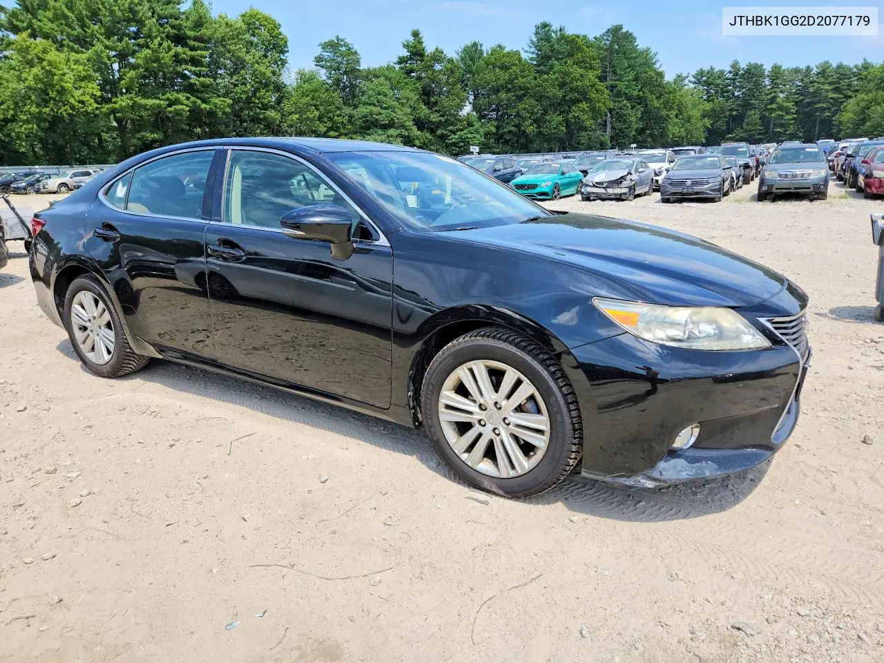 2013 Lexus Es 350 VIN: JTHBK1GG2D2077179 Lot: 61355396