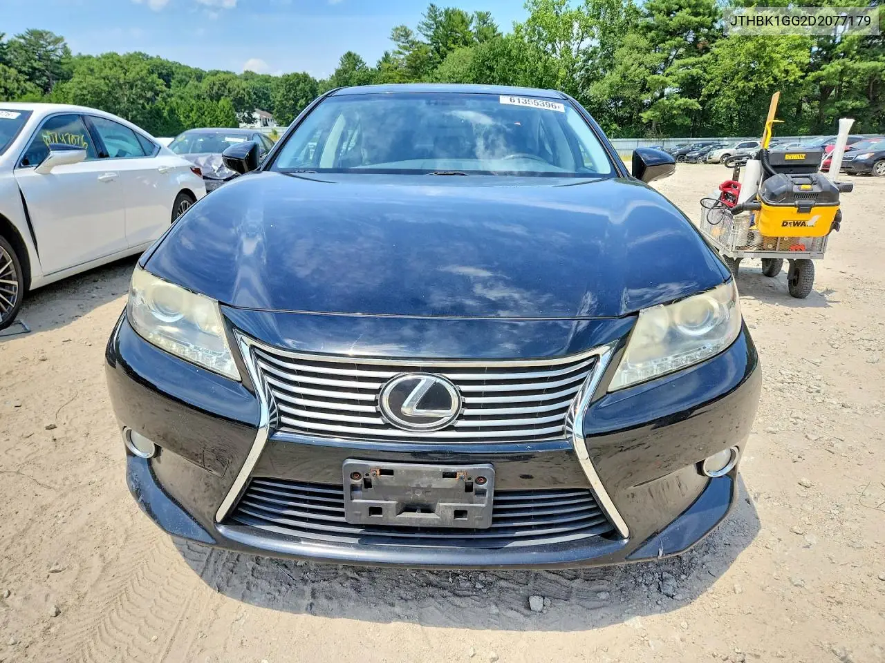 2013 Lexus Es 350 VIN: JTHBK1GG2D2077179 Lot: 61355396