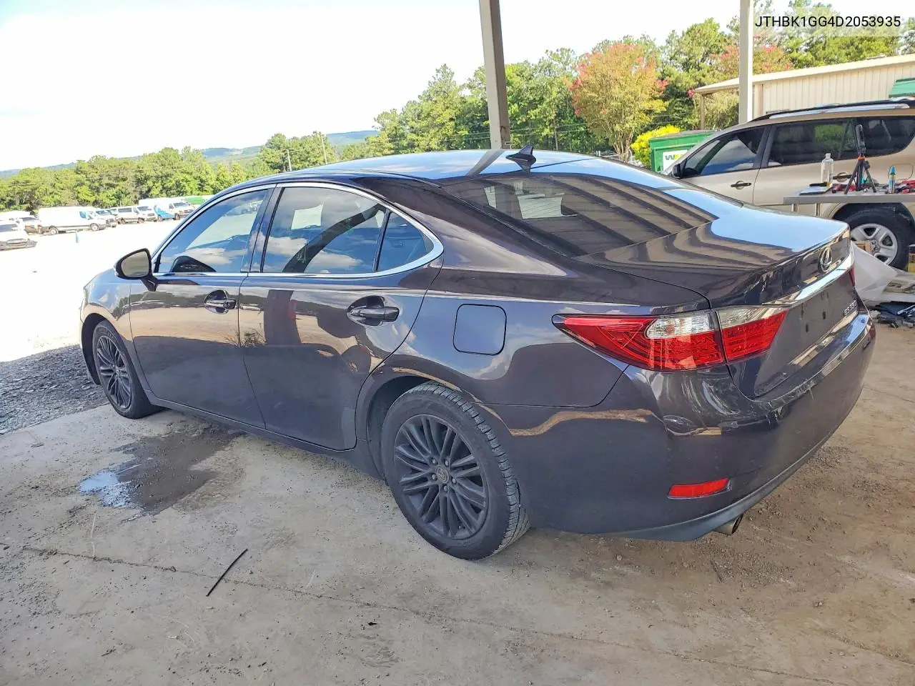 2013 Lexus Es 350 VIN: JTHBK1GG4D2053935 Lot: 61507896