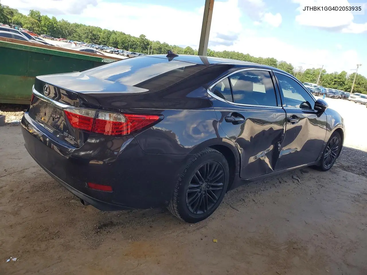 2013 Lexus Es 350 VIN: JTHBK1GG4D2053935 Lot: 61507896