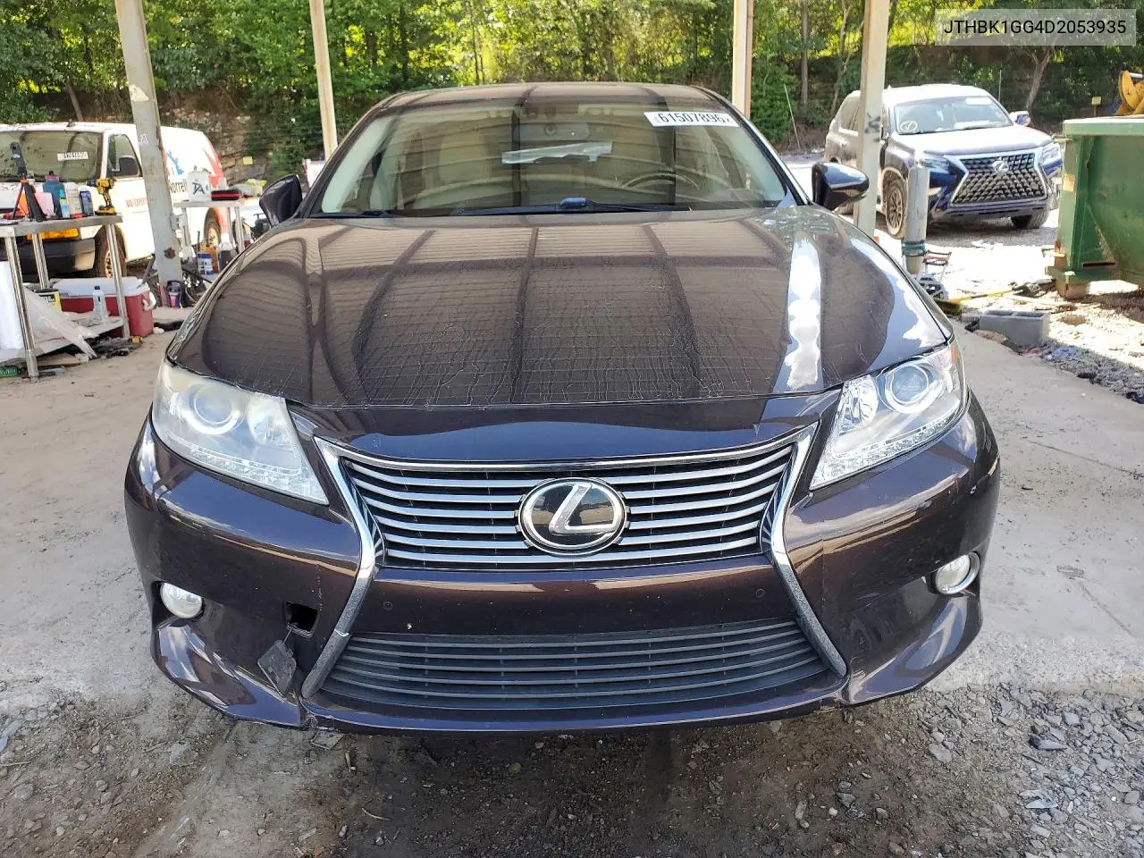 2013 Lexus Es 350 VIN: JTHBK1GG4D2053935 Lot: 61507896