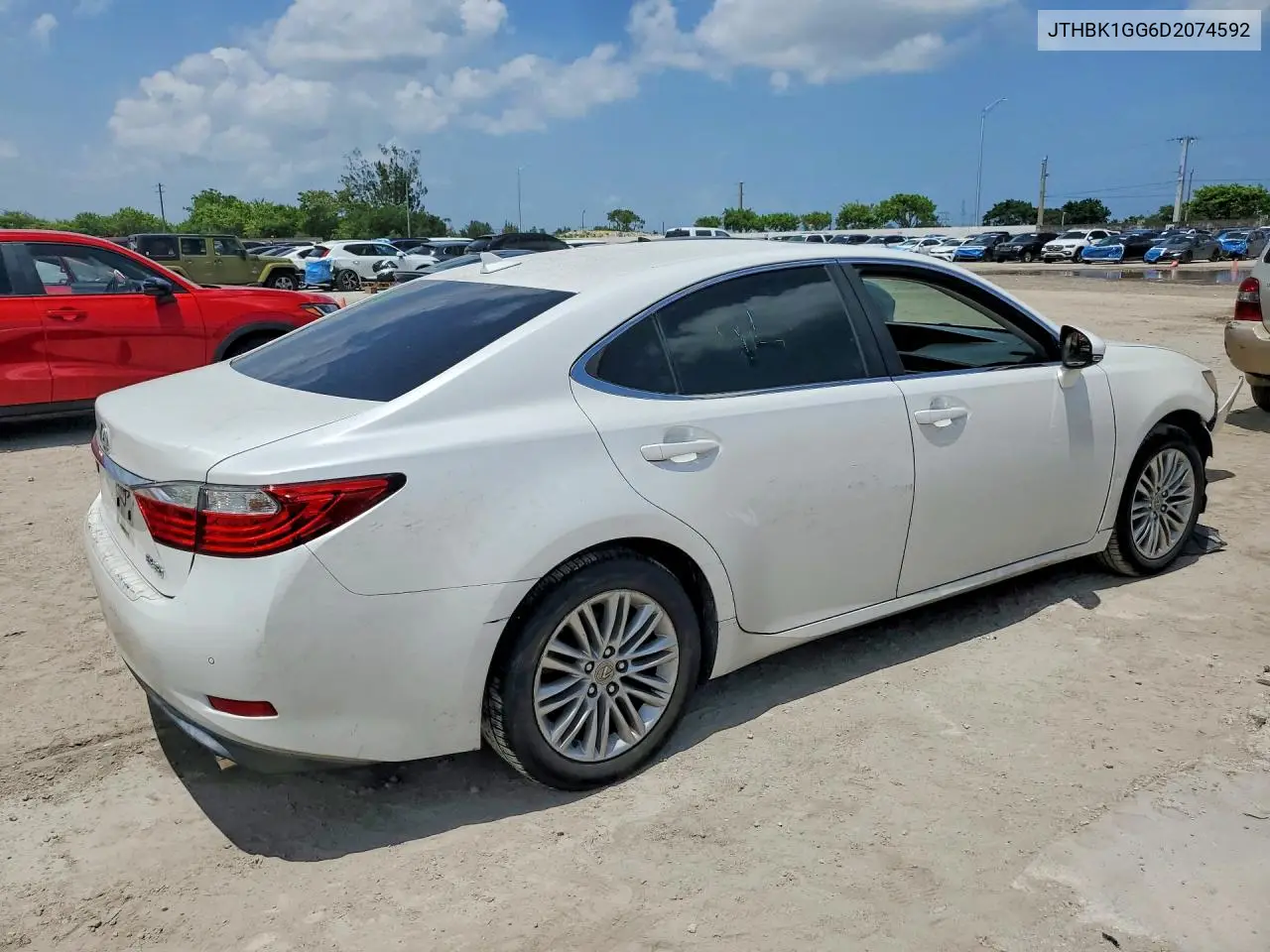 2013 Lexus Es 350 VIN: JTHBK1GG6D2074592 Lot: 61765926