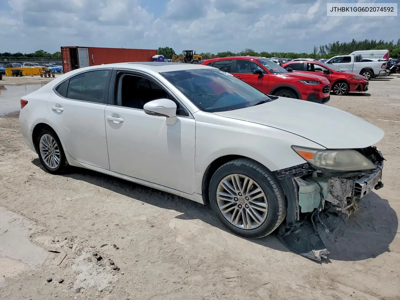 2013 Lexus Es 350 VIN: JTHBK1GG6D2074592 Lot: 61765926