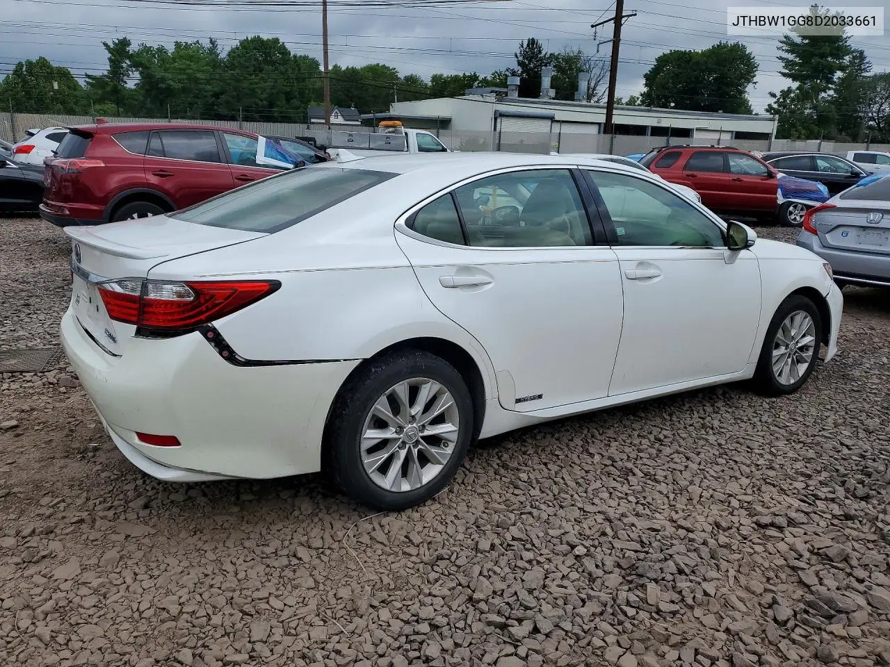 2013 Lexus Es 300H VIN: JTHBW1GG8D2033661 Lot: 61922716