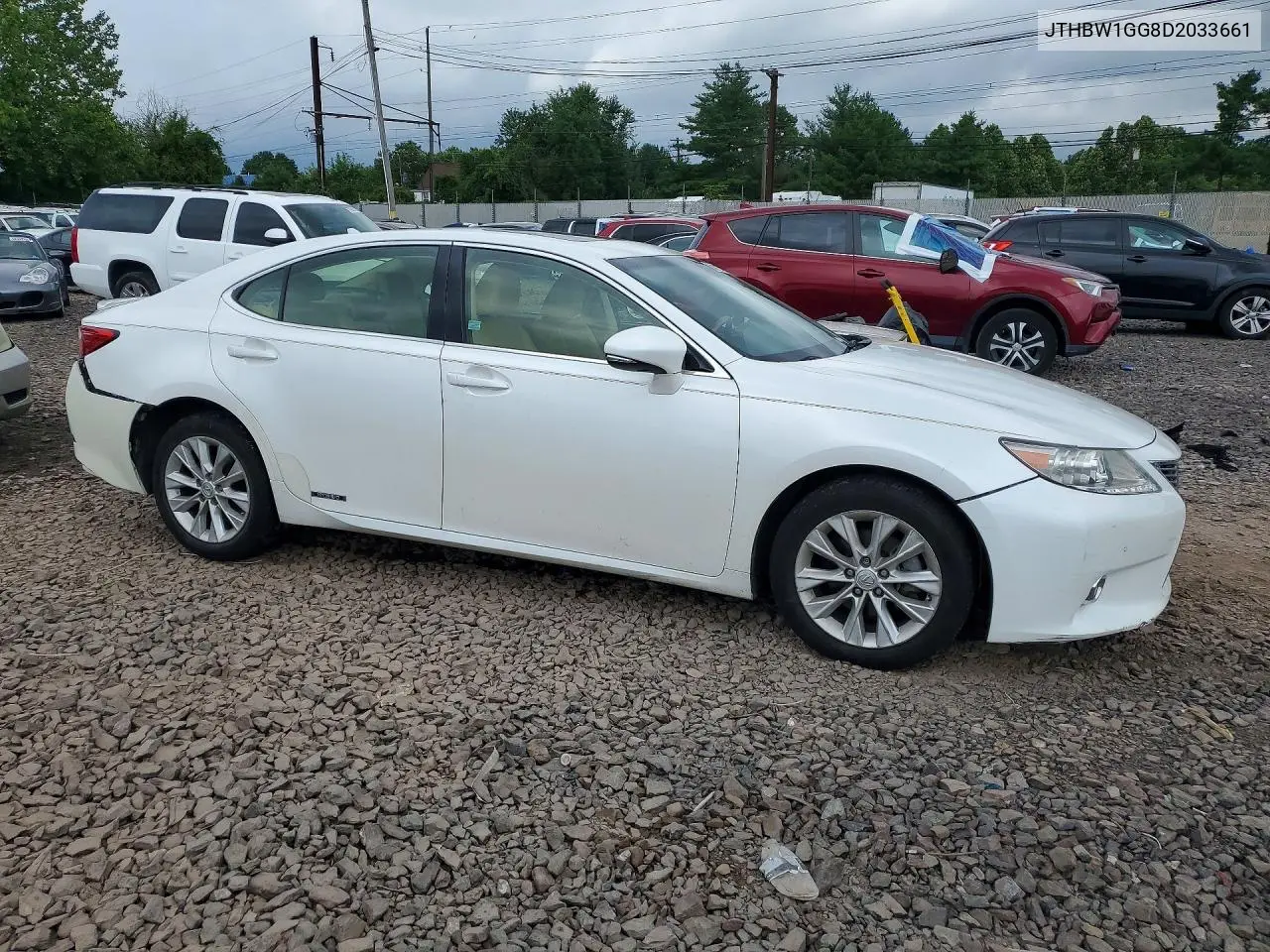 2013 Lexus Es 300H VIN: JTHBW1GG8D2033661 Lot: 61922716