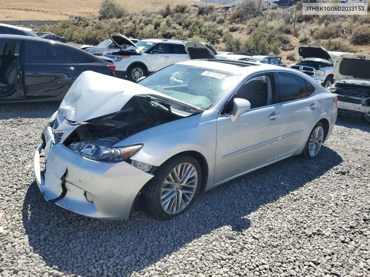 JTHBK1GG6D2033153 2013 Lexus Es 350