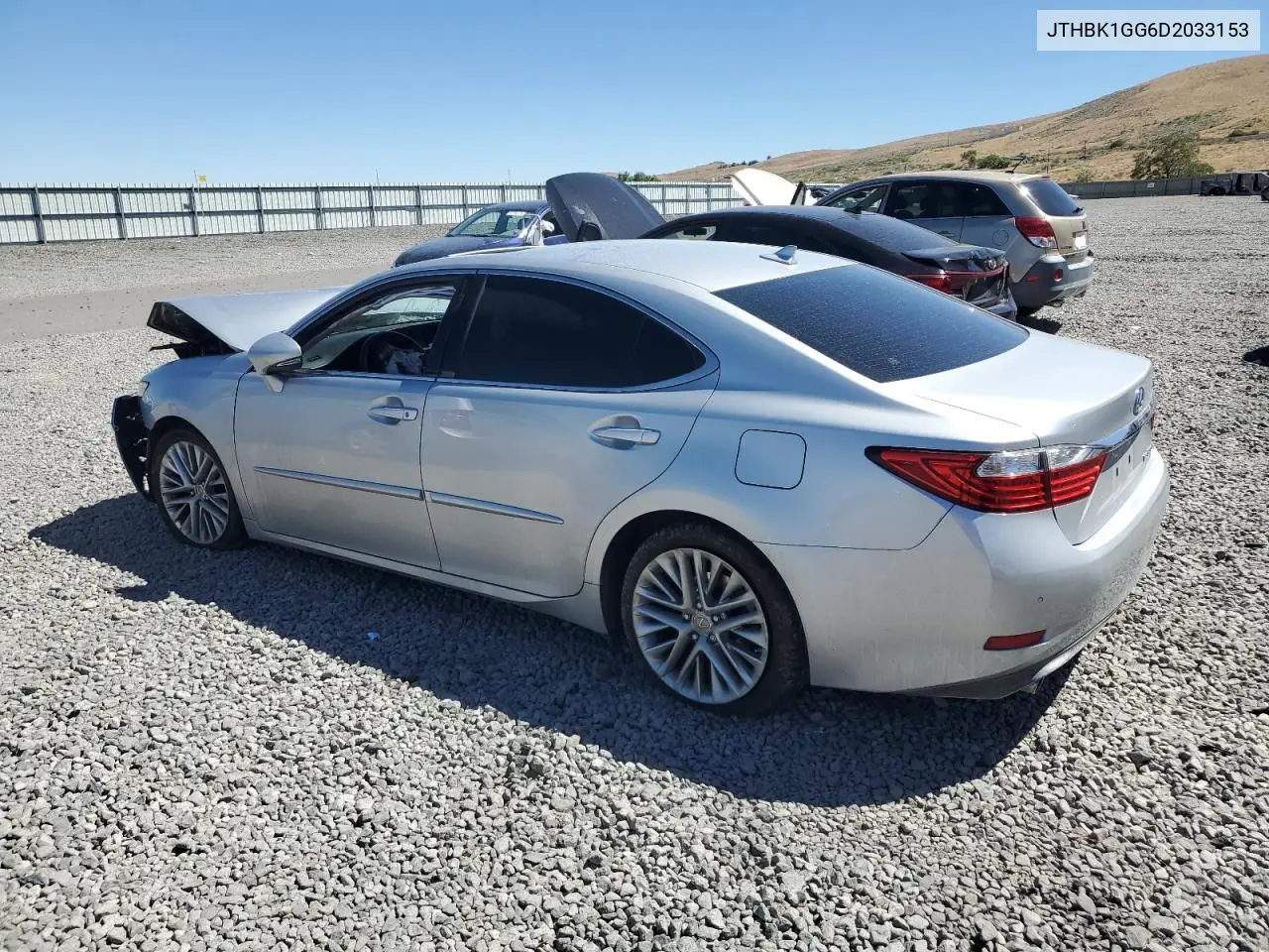 JTHBK1GG6D2033153 2013 Lexus Es 350