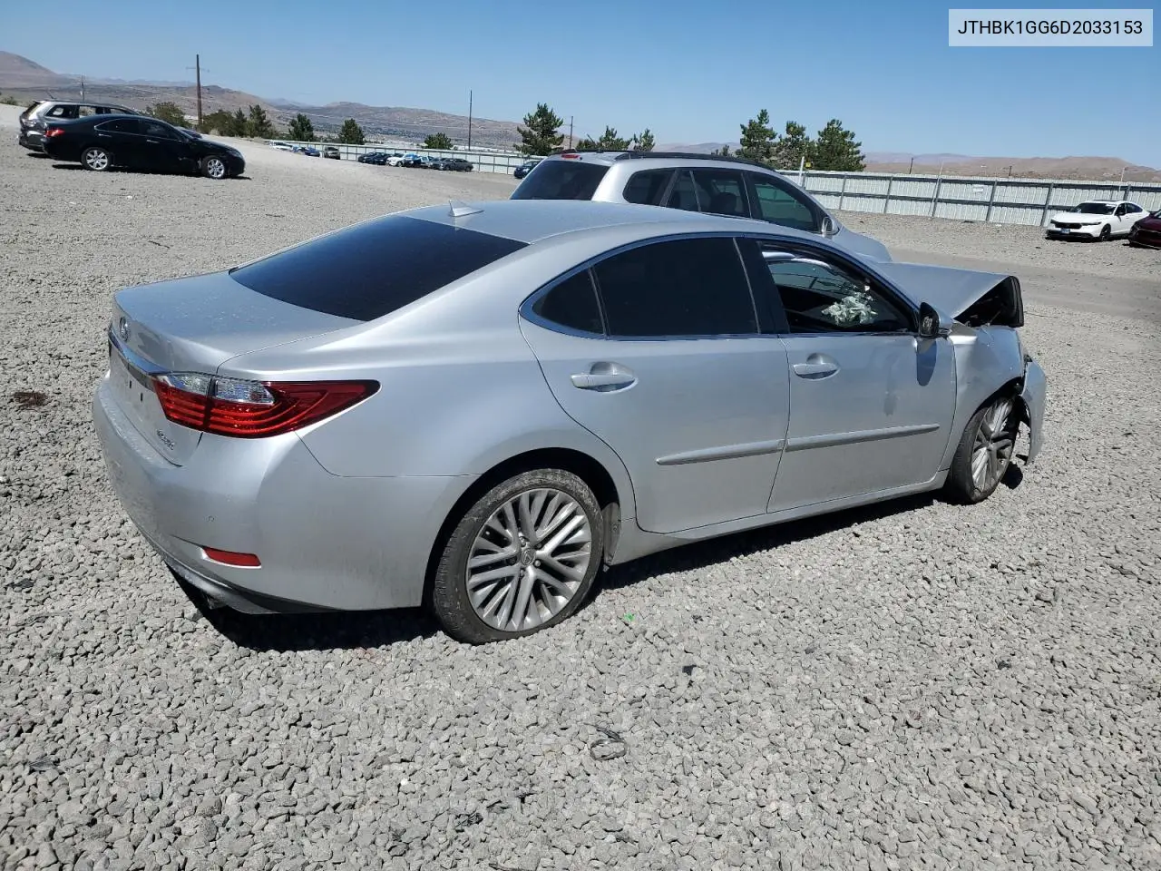 JTHBK1GG6D2033153 2013 Lexus Es 350