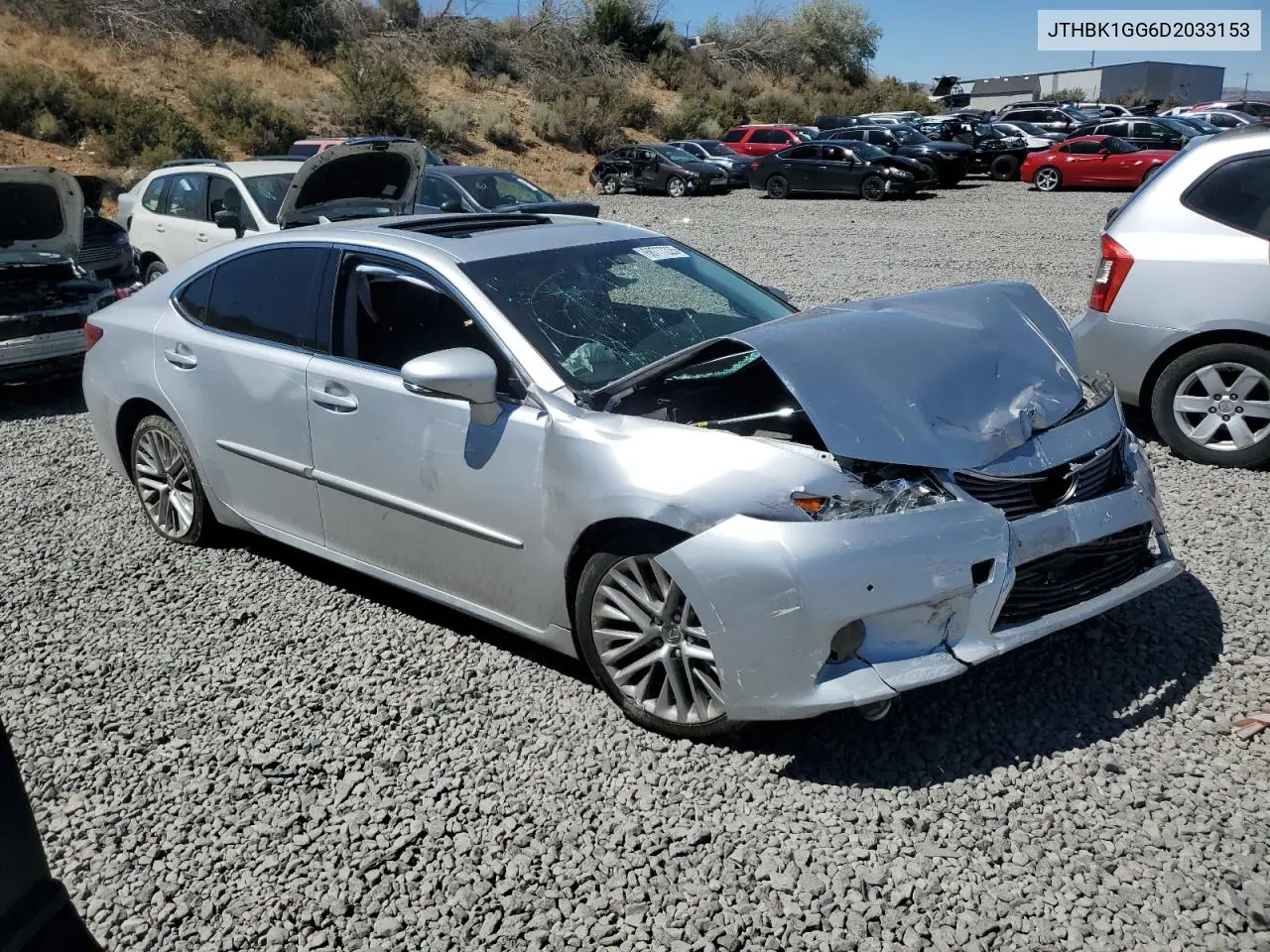 JTHBK1GG6D2033153 2013 Lexus Es 350