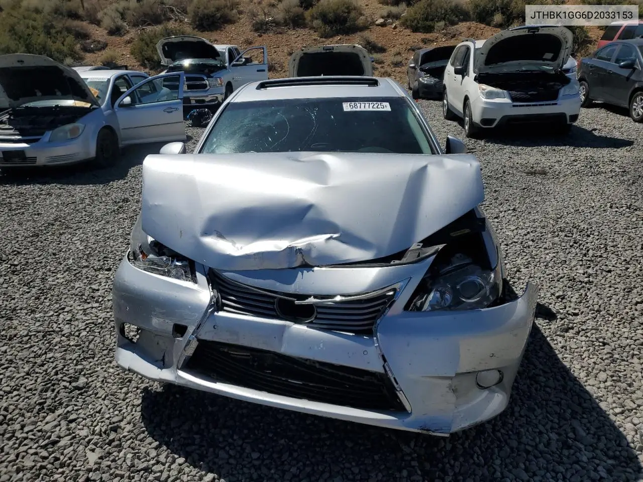 JTHBK1GG6D2033153 2013 Lexus Es 350