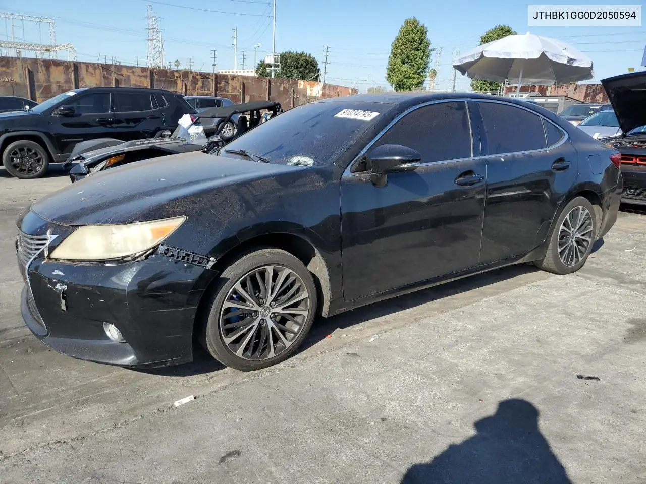 JTHBK1GG0D2050594 2013 Lexus Es 350