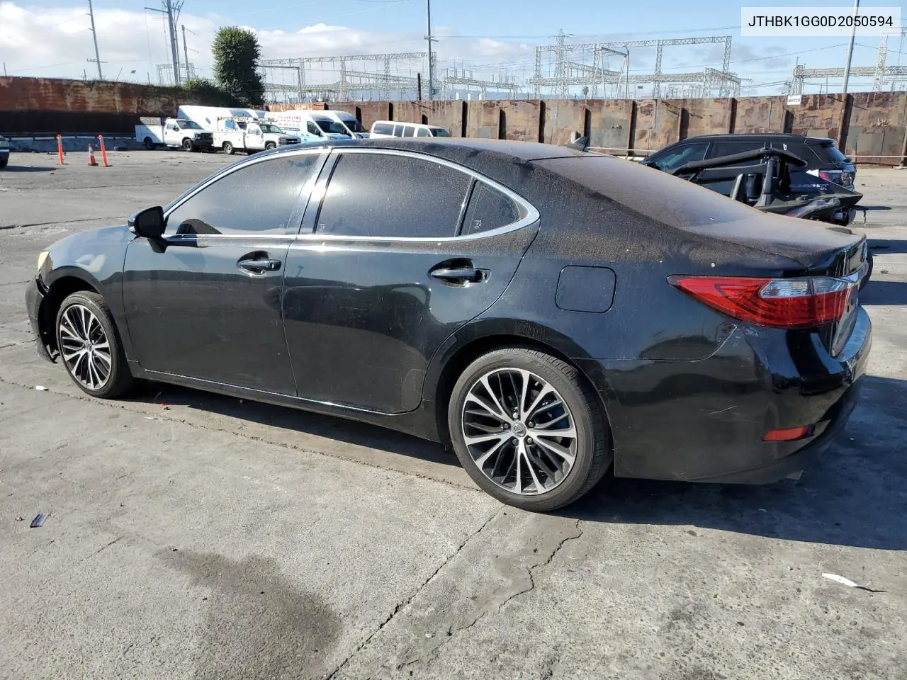 JTHBK1GG0D2050594 2013 Lexus Es 350