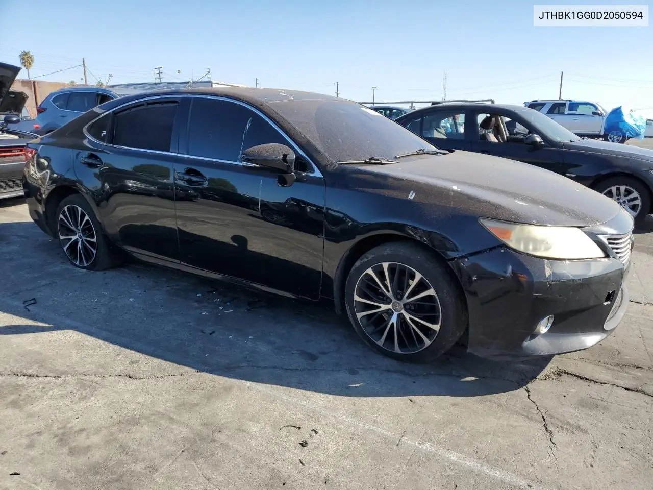 JTHBK1GG0D2050594 2013 Lexus Es 350