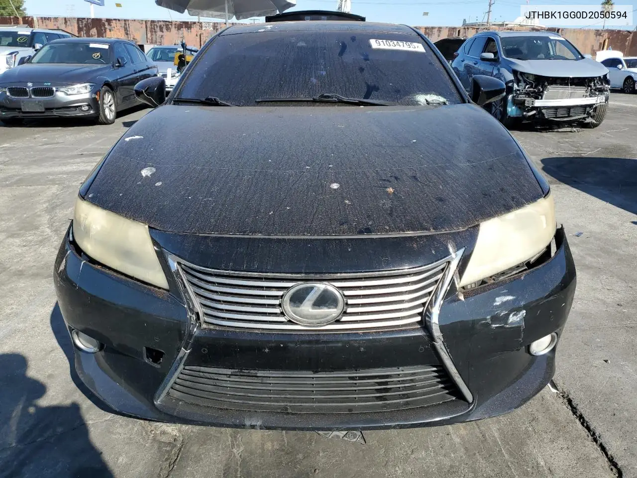 JTHBK1GG0D2050594 2013 Lexus Es 350